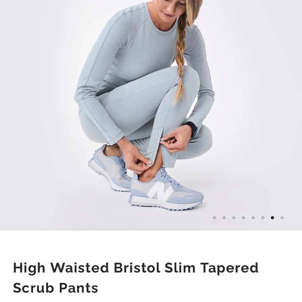 Figs Light Blue Women's Jogger Pants